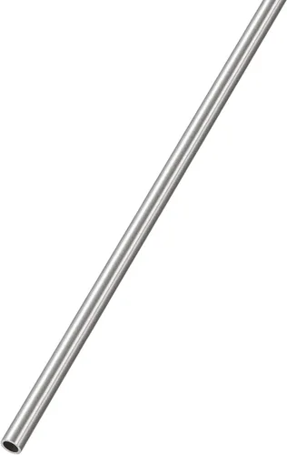 Vista 27 de METALLIXITY Tubo de acero inoxidable 304 (0.276 in de diámetro x 0.039 in de pared T x 11.811 in de largo), tubo recto - para decoración del hogar