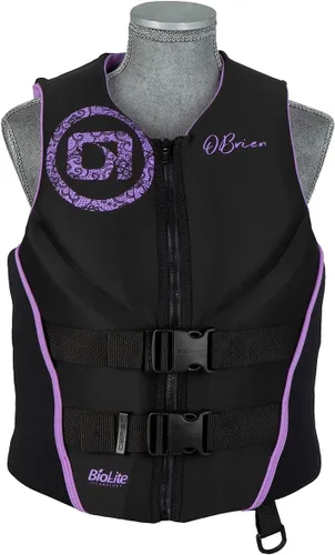 Vista 7 de O'Brien Chaleco salvavidas tradicional de neopreno USCGA para mujer