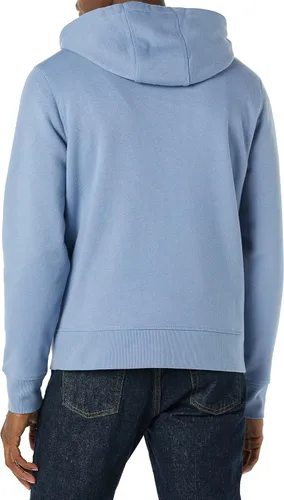 Vista 2 de Tienda Essentials Mens Full-Zip Hooded Fleece Sweatshirt Available in Big Tall