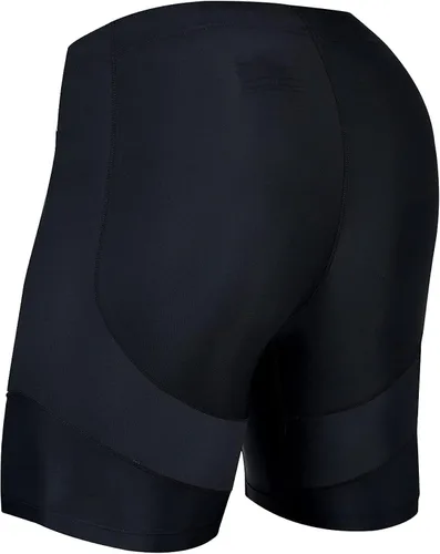 Vista 3 de HUGE SPORTS Pantalones cortos de natación de compresión para hombre, pantalones cortos de natación de secado fresco y seco, pantalones cortos
