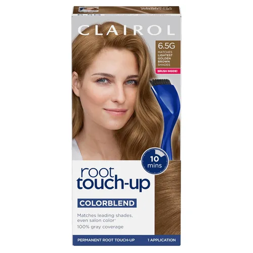 Vista 16 de Clairol Root Touch-Up de Nice'n Easy Tinte Permanente para el Cabello, 10 Rubio Extra Claro, Paquete de 1