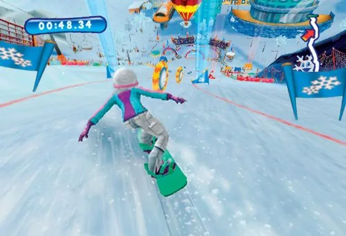 Vista 6 de Mountain Sports - Nintendo Wii