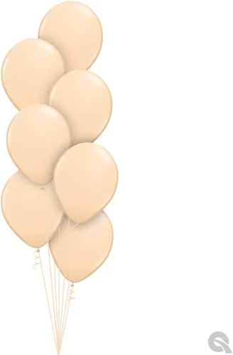 Vista 3 de Qualatex Globos de látex rubor de 11 pulgadas (100 unidades)