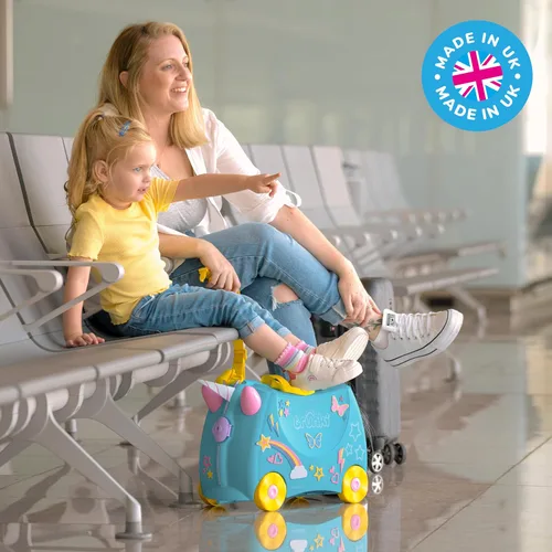 Vista 7 de Trunki - Maleta de viaje y equipaje de mano para niños), 0287