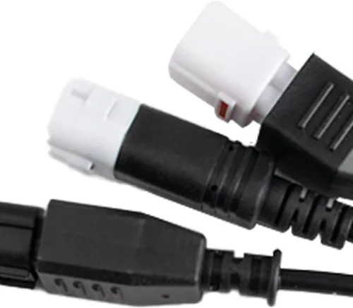 Vista 8 de Cable de adaptadores de motocicleta 16Pin hembra a 3 4 6pin macho OBDII herramienta de diagnóstico de motocicletas Cable de diagnóstico