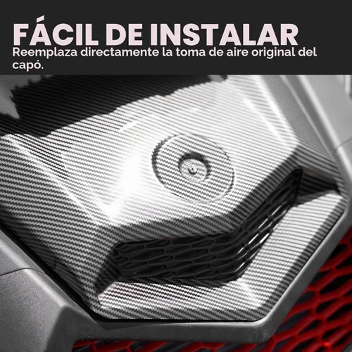 Vista 6 de A & UTV PRO Cuchara de capó Turbo con patrón de fibra de carbono para Can-Am Maverick X3 XDS XRS MAX Turbo R 2017-2024 2025, accesorios de kit