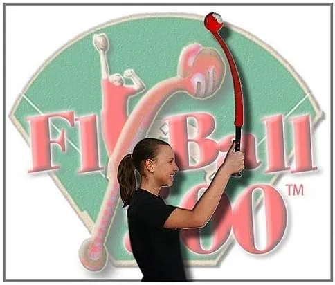 Vista 4 de NstaJam Flyball 500 - Ayuda de entrenamiento de béisbol juvenil para ejercicios de práctica de campo y campo de campo, lanzador de bolas de mosca