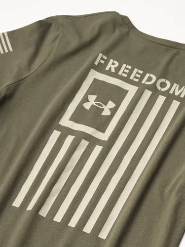 Vista 2 de Under Armour - Camiseta New Freedom Flag para niño