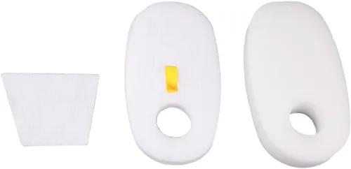 Vista 2 de I-clean - Juego de espuma y filtro para aspiradoras Shark Rocket HV319Q, HV320, HV320W, HV321, HV322, piezas de repuesto Shark Rocket #1080FTV320