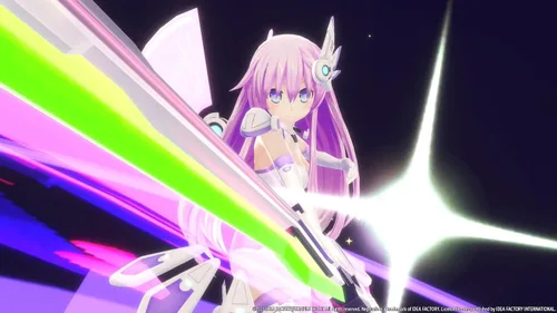 Vista 5 de Neptunia Sisters VS SISTERS for Nintendo Switch