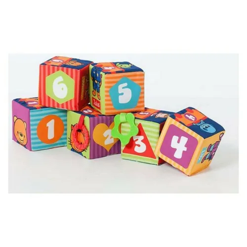 Vista 4 de Bloques Blandos de Aprendizaje Moltó (6 pcs)