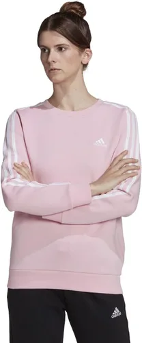 Vista 12 de adidas Sudadera Essentials de forro polar con 3 rayas para mujer