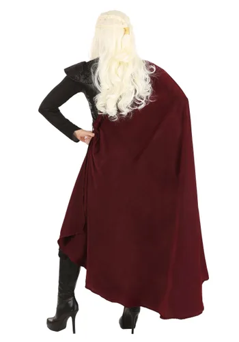 Vista 5 de Vestido de Guerrera del dragón para mujer Multicolor