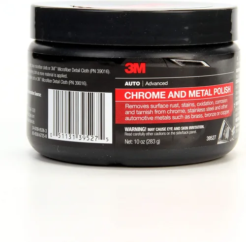 Vista 2 de 3M 39527 pulido de cromo y metal – 10 oz Rosa
