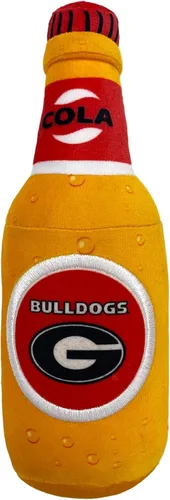 Vista 50 de NCAA Alabama Crimson Tide HOT Dog - Juguete de peluche para perros y gatos, juguete de peluche para perros y gatos con chirriador interior y hermoso