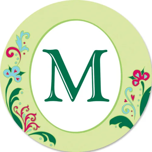 Vista 11 de Premier 22128 Monogram Triple Spinner, letra S