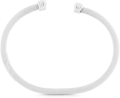 Vista 3 de Pulsera TOUS Mesh de plata 925