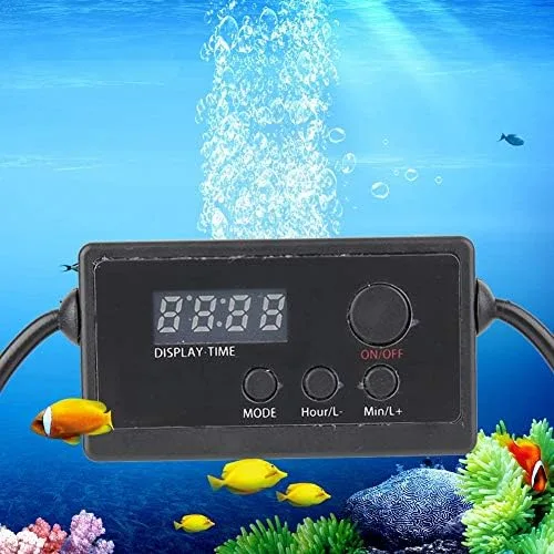Vista 2 de Acuario LED Regulador de luz regulador de luz de sincronización de peces Atenuación inteligente Lámpara LED Acuario Luz Accesorios