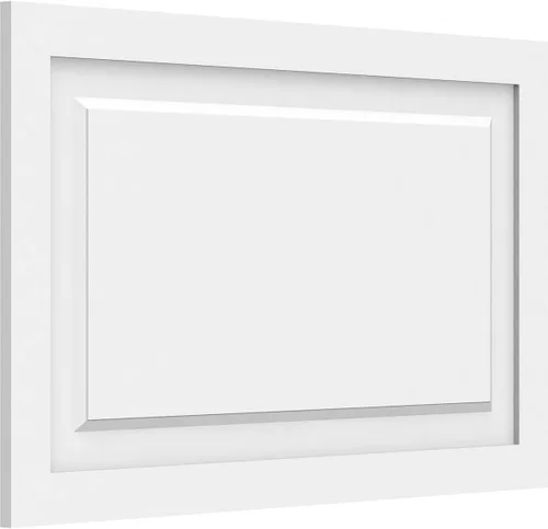 Vista 13 de Ekena Millwork Panel de pared decorativo Harrison de 12 pulgadas de ancho x 12 pulgadas de alto x 5/8 pulgadas de alto