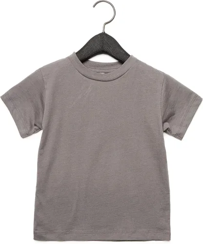 Vista 7 de Bella + Canvas Camiseta de manga corta para niño pequeño