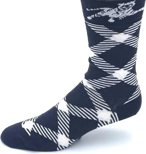 Vista 11 de Timeless Tartans Calcetines de mezcla de algodón, talla única