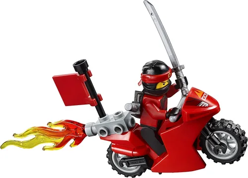 Vista 5 de LEGO Juniors Shark Attack 10739 Kit de construcción (108 piezas)