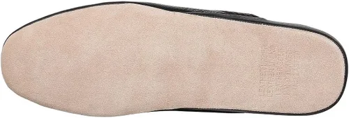 Vista 8 de PAMIR Pantuflas de cuero texturizado prémium para hombre con espuma viscoelástica