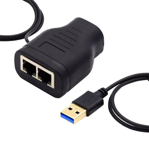 Vista 11 de RJ45 Cat6 8P8C UTP macho a macho Estiramiento en espiral Cable LAN Ethernet Red Patch Cord 78.7 in