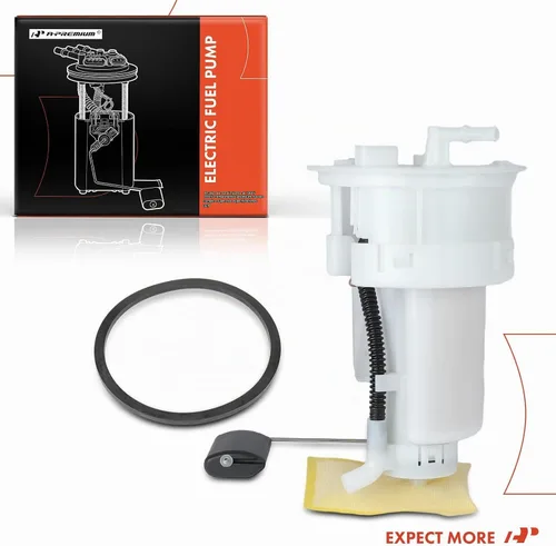Vista 8 de A-Premium Conjunto de módulo de bomba de combustible eléctrica con unidad sensora compatible con Hyundai Accent Kia Rio Rio5 2006 2007 2008 20009