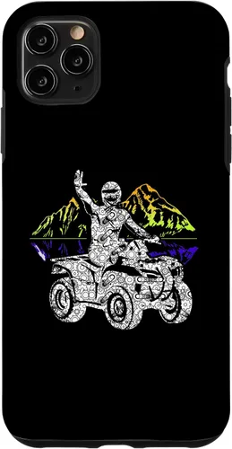 Vista 13 de ATV Rider Mountains Offroad Motocross Quad Racing Case for iPhone 16