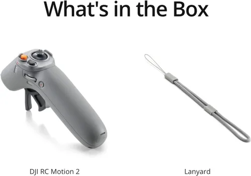 Vista 6 de DJI RC Motion 2 - Controlador inteligente inmersivo, operación multidireccional, accesorio multifuncional e intuitivo para FPV, compatibilidad