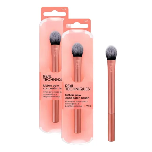 Vista 10 de Real Techniques Cepillo de maquillaje corrector iluminador, RT 242, 1