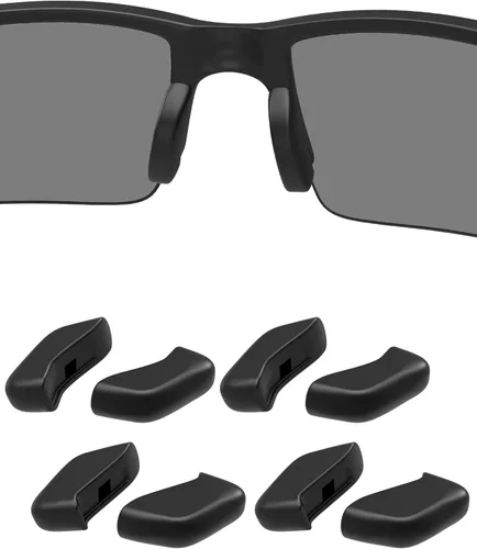Vista 7 de Almohadillas de nariz de repuesto para Oakley Flak Jacket XLJ Flak 2.0 OO9295 OO9188 Flak Beta OO9363 Sunglass 2 pairs