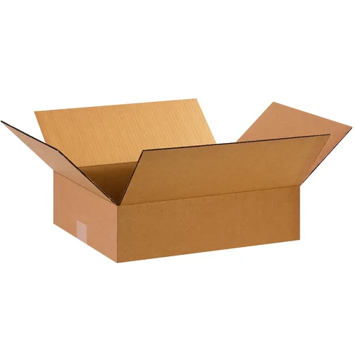 Vista 46 de Selecciona un tamaño: cajas planas de Tape Logic, Kraft, 25