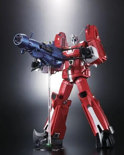 Vista 2 de Figura de acción Soul of Chogokin Ideon GX-36 (Bandai)