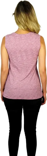 Vista 2 de Disney Minnie Mouse - Camiseta sin mangas para mujer