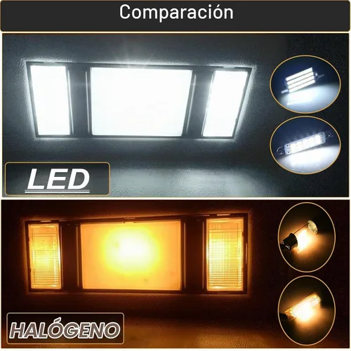 Vista 2 de kit de bombillas LED interiores para mapa y cúpula para Chevy K1500 K2500 GMC C1500 C2500 1988-2000, Silverado Sierra 1988-1998 Pickup 6000K Blanco