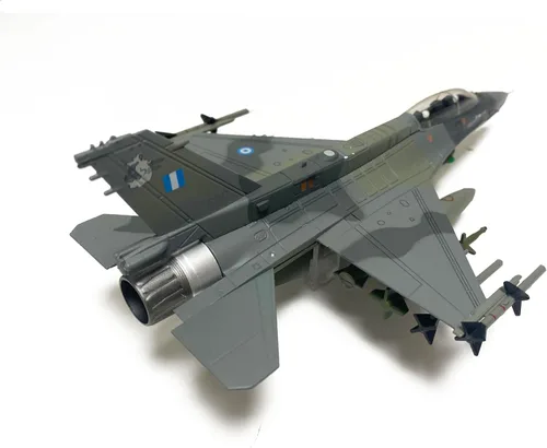 Vista 5 de F-16D Falcon 1/72 Modelo de avión fundido a troquel