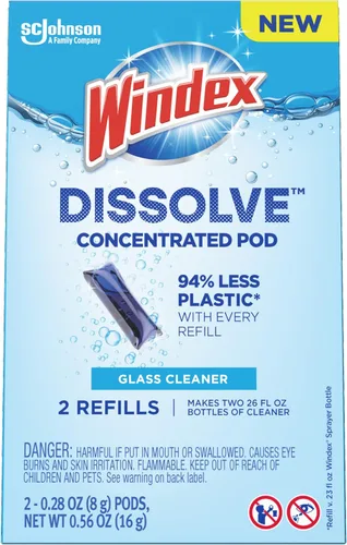 Vista 2 de WINDEX DISSOLVE PODS2PK RECARGA 2X0.28FLOZ
