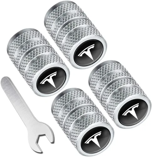 Vista 14 de Reemplazo de tapas para válvula de rueda de coche para Infiniti QX50 Q50 Q70 Q70L Q60 QX30 QX60 QX80 Land Cruiser Series Auto Cubierta de vástago