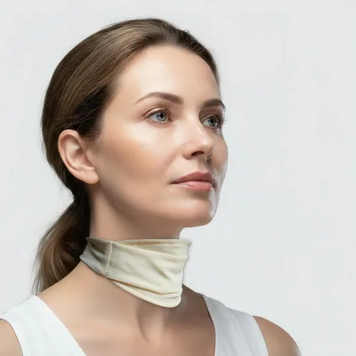Vista 4 de 2 fundas para traqueotomía para traqueotomía, cubierta de estoma de cuello, transpirable, a prueba de polvo, protector de tráquea ajustable