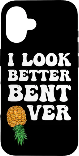 Vista 32 de I Look Better Bent Over Women Swinger Upside Down Pineapple Case for iPhone 17