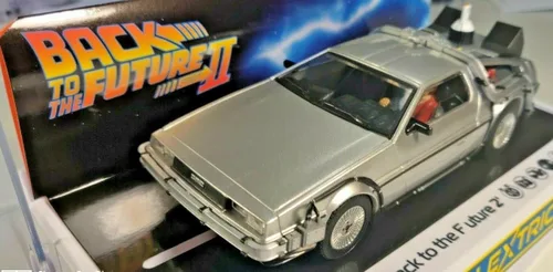 Vista 5 de BTTF 2 - Delorean 1:32 Edición Limitada Slot Race Car
