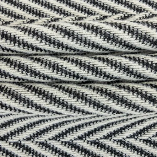 Vista 7 de vctops Funda de cojín de punto bohemio en blanco y negro, funda de cojín tejida con flecha, decoración cuadrada para sofá, dormitorio, sala