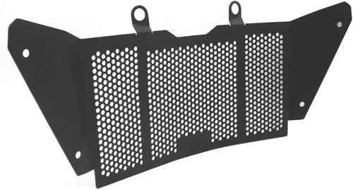 Vista 4 de AL-mart - Cubierta protectora de rejilla protectora de aluminio para motocicleta KTM 390 Adventure 2020-2023