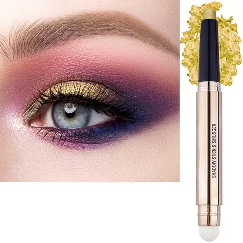 Vista 10 de Juego de sellos de sombra de ojos en barra y alas en crema, regalo del día de la madre, lápiz de sombra de ojos rosa nude, lápiz de sombra de ojos
