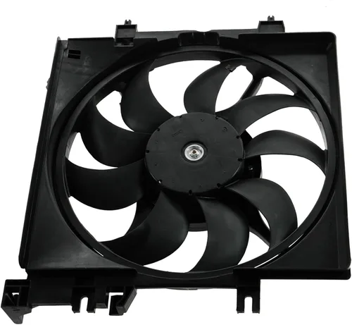 Vista 31 de TRQ Conjunto de ventilador de refrigeración dual del radiador