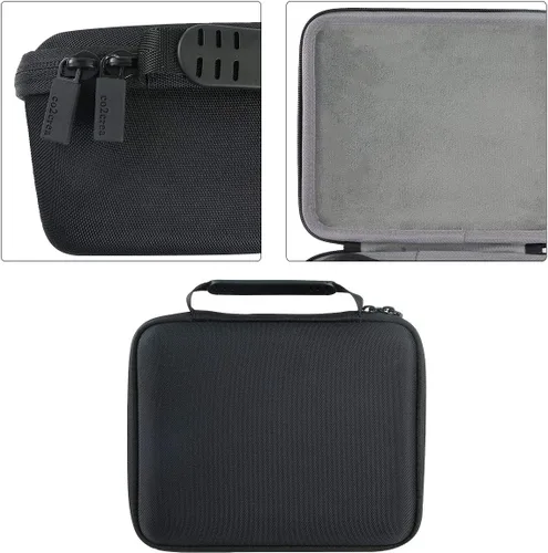 Vista 5 de co2CREA Estuche rígido para OMRON Silver M4 Monitor de presión arterial superior brazo brazalete BP5250 BP7250 HEM-7156 HEM-7155T, reemplazo