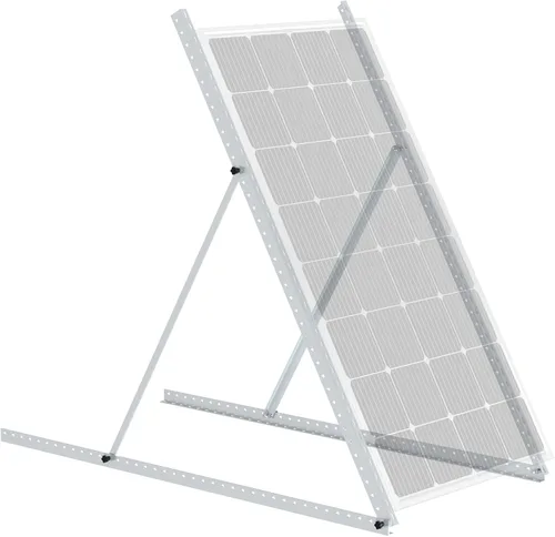 Vista 11 de BougeRV 8 unidades de soporte tipo Z para montaje de panel solar, compatible con RV, techo, embarcación, fuera de la red, 2 juegos de 4