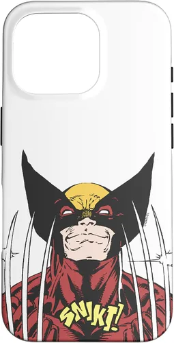 Vista 20 de Funda para iPhone 13 Pro Max Marvel X-Men Wolverine Snikt